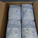 Pampers Pure Protection Baby Diapers, Size 0 (>10 lbs), 76 Count, Up to 100% Leakproof, Premium Plant-Based Skin Protection, Hypoallergenic Soft Diapers (Newborn)