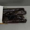 Overnight Heatless Hair Curler- 20 Piece Set- Jumbo Heatless Curls- Satin Flexi Rods to Sleep in- No Heat Curler Overnight Sleeping Curls Styling Tools- Gentle Rollers for All Hair Types (Brown)