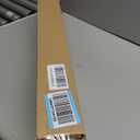 DEZ FURNISHINGS Cordless 2" Faux Wood Blind, 27" W x 48" H, White