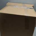 Modern Ceiling Fans with Lights and Remote,20" Low Profile Ceiling Fan with Light,7 Blades Flush Mount Ceiling Fan with Lights,6 Speeds, Reversible,3000k-6500k Dimmable LED (Black)