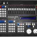 SHEHDS DMX Controller DMX512 DJ Controller LED Digital Display DMX Console DJ Equipment Stage Light Controller for Dj Lights Par Lights Moving Head Lights Party Lights Disco Lights