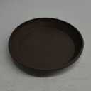 PSW AP25C Single Saucer, 10-Inch, Chocolate, 10 inch