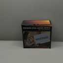 Umite Chef Mixing Bowls with Airtight Lids, 26Pcs Stainless Steel Bowls Set, 3 Grater Attachments & Black Non-Slip Bottoms Size 7, 4, 2.5, 2.0,1.5, 1QT, Great for Mixing & Serving