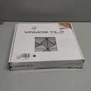 Vamos Tile Peel and Stick Backsplash Tile - Metal Tile Stick on Backsplash for Kitchen and Bathroom Silver Windmill Puzzle Glass Mixed Metal Self Adhesive Mosaic Tiles(12"x12"x10 Sheets)