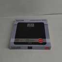 Taylor Digital Scales, 400 LB Capacity, Carbon Fiber Anti-slip Mat, 11.8 x 11.8 Inches, Black