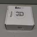 Retisee 3 in 1 Christmas Joy Lights for Front Door, 6.3 Inch Christmas Lights Decorations Battery Operated LED Joy Sign Acrylic Hanging Light for Outdoor Indoor Tree Home Office Shops Holiday