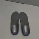 Plantar Fasciitis Feet Insoles Arch Supports Orthotics Inserts Relieve Flat Feet, High Arch (Mens 4-4 1/2 | Womens 6-6 1/2) (Gray)