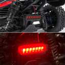 1/18 Typhon Grom RC Light Kit, RC Front & Rear LED Lights Set for Arrma 1/18 Typhon Grom RC Crawler Car Upgrade Parts
