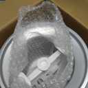 Ice Cream Maker Attachment for KitchenAid, Fits KitchenAid 4.5/5QT & 6QT Mixers, Frozen Ice Cream & Sorbet Gelato Maker, 2 Quart, White