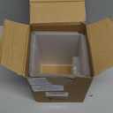 Tenceur 6 Pcs Invisible Floating Bookshelf for Wall, Heavy Duty Wall Mounted Book Organizer Acrylic Floating Shelves Holder for Books Storage Bedroom Living Room Home Office (Clear)