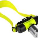 BESTSUN Diving Headlamp, 1800 High Lumen Diving Swimming Headlamp Light Waterproof Underwater Diving Head Flashlight Diver Submarine Head Torch Scuba Safety Lights (Only headlamp)