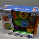 Learning Resources Hide & Seek Learning Treehouse, Number Toddler Games, Color Recognition, Gifts for Boys and Girls, Ages 2 +