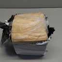 800 Pack Kraft Paper Sandwich Bags, 8 x 6 Inch Wax Paper Bags, Brown Paper Treat Bag, Breakfast Paper Bag, Flat Greaseproof Bags for Bakery, Cookies, Snacks, Sandwiches