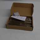 Ravinte 10 Pack Solid 7-1/2 Inch Kitchen Square Cabinet Handles Antique Brass Pulls Drawer Pulls Kitchen Cabinet Hardware Handles