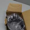 Mini Dutch Oven Pot & Cast Iron Smoker Garlic Roaster, Pre-Seasoned Cast-Iron Garlic Roaster with Lid, Garlic Confit Pot, Garlic Baker Garlic Cooker for Oven Grill Stove, Small Smoker Box