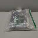 Christmas Bathroom Decor Set with Shower Curtain, Rug, Toilet Lid Cover & Mat  Snowman and Tree Design  Red Holiday Bathroom Set  Waterproof Fabric Curtain with Hooks  Festive Xmas Decoration (Hohoho)