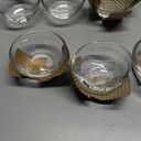 12 Pack Small Glass Bowls,Mini Glass Prep Bowls,1.5oz Small Ramekins,Stackable Condiment Containers,Clear Glass Ingredient Bowls,for Prep Dips,Ice Cream,Snacks,Candy Meal Prep Bowls,Dessert Bowls