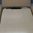 5 Pcs Wire Rack Covers, 22x16x2.5 in PVC Wire Shelf Cover for Pantry, Removable Closet Decoration Shelf Liners (Not Wood) for Kitchen Bathroom Office Shelving, Durable Shelves Easy Install