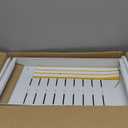 Pull out Cabinet Organizer, 2pack, Expandable(12"20") Heavy Duty Slide out Drawers Fixed with Adhesive Nano Film for Pots, Roll out Shelf Storage for Kitchen Base Cabinet Organization (3 Rails)