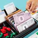 Monopoly Board Game | Classic Game with Storage Tray and Larger Tokens | Ages 8+ | 2 to 6 Players | Family Games for Kids and Adults | Kids