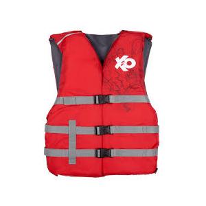 Di X20 Universal Life Vest, Red