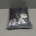 Joydeco Blackout Curtains 72 Inch Length, Grey 52 ×72 Curtains for Bedroom, Thermal Insulated Long Curtains & Drapes  1Burg, Room Darkening Grommet Drapes for Living Room Window, 2 Panels Set