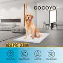 COCOYO Best Value Training Pads, 28" by 34" XL, 80 Count,Blue and White