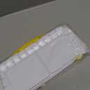 Mr. Pen- Airtight Watercolor Palette with Lid, Yellow, 18 Wells and 2 Mixing Areas, Empty Watercolor Palette, Paint Pallet with Lid, Folding Paint Tray