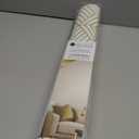 RoomMates RMK10704WP Metallic Gold Striped Hexagon Peel and Stick Wallpaper