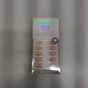 French Tip Press On Nails  BTArtbox White Almond Medium Reusable Stick On Nails in 15 Sizes  30 Soft Gel Fake Nail Kit for Women Gift, Classic