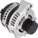 PAROD 160A 12V Alternator Fit for 2011-2014 Chrysler 200, 2011-2016 Town & Country, 2011-2014 Dodge Avenger, VW Routan, 2011-2020 Grand Caravan, 2011-2019 Journey, 2012-2015 Ram C/V Replace#04801624AD