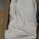 SONORO KATE 100% Egyptian Cotton Sheets Set - 1000 High Thread Count, Luxury 5-Star Hotel Sateen Bed Sheets, Soft, Breathable Long Staple Sheets, Fit up to 16" - 4 PC (White,King)