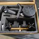 2 Handle Shower Faucet Shower System Complete 2 in 1 Shower Combo Set with Handheld Showerhead Shower Trim Kit Wall Mounted Shower Fixtures Matte Black