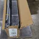 EMODA 14 Inch California King Bed Frames Heavy Duty Metal Cal King Platform with Steel Slats Support, No Box Spring Needed, Noise Free, Black