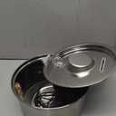 Luxury Smart Pet Fountain 2026  3.2L/108oz Stainless Steel Automatic Cat & Dog Water Fountain, Indoor Pet Water Dispenser with LED Light, Quiet Pump, Dual Flow Modes, 4-Layer Filter, Dishwasher Safe