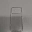 TORRAS Crystal Clear for iPhone 17 Pro Max Case, [Anti-Yellowing][Military-Grade Protection], Slim Transparent Anti-Scratch Back, Soft Bumper, Non-Slip Protective Phone Cover, Clear 6.9"