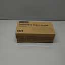 26in Christmas Tree Collar, Honeycomb Folded Paper Basket Skirt Collars, Christmas Tree Ring Base Stand Cover for Holiday Home Decoration(Red)