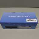 Ultrasonic Jewelry Cleaner, 48KHz Ultrasonic Cleaner Machine with Digital Timer, Dual Cleaning Modes, 304 Stainless Steel Tank for Jewelry, Eyeglasses, Rings, Retainers, Dentures (White)