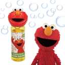 Little Kids Sesame Street Elmo & Cookie Monster 8oz Bubbles & Wand Character Party Favor Pack, 12 Pack, One Size