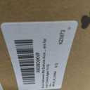 Blulu 80s Costume Accessories Outfit Set for Women T-shirt Tutu Skirt Leg Warmers Headband Earring Necklace Fishnet Gloves (Small, Black With Rainbow)