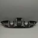 GoKart Front Wing Compatible with Ninebot by Segway Go Kart Kit Go Kart PRO Refit Smart Scooter Front Bumper Plastic Protection Replacements GoKart Original Accessories (Dark Gray)