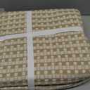 Bedsure Cooling Cotton Waffle King Size Blanket - Lightweight Breathable Summer Blanket of Rayon Derived from Bamboo for Hot Sleepers, Luxury Throws for Bed, Couch and Sofa, Taupe, 104x90 Inches