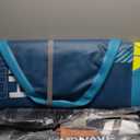 Inflatable Stand Up Paddle Board 11*34*6 Sup Board, 420lbs Capacity Adult&Youth Paddle Board, Pet Friendly for Ocean&Lake, w/Double Action Hand Pump