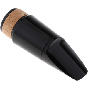 Black Bass Clarinet Mouthpiece Instrument Parts for Beginners Players