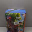 EagleStone Kids Adjustable Arcade Basketball Hoop with LED Lights & Scoreboard, 4 Balls Ball Storage Net, Indoor Outdoor Carnival Basketball Game Set for Boys & Girls Ages 3-12, Pump Included