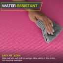 ProsourceFit Extra Thick Yoga and Pilates Mat (13mm), 71-inch Long High Density Exercise Mat with Comfort Foam and Carrying Strap