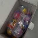 28 Pack Valentines Day Gifts for Kids Classroom Galaxy Slime with Astronaut Valentines Cards Boxes, Valentines Classroom Exchange Gifts School Party Toys for Boys Girls