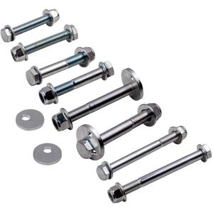 Front Control Arms Cam Bolts & Hardware Kit Compatible with 2003-2009 Dodge Ram 4x4 1500, 2500 & 3500Truck