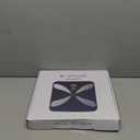 Smart Weight Scale with BMI Body Fat Muscle Mass, Lepulse Updated X-Shaped Electrode Scale for Body Weight and Fat Percentage, 13 Body Composition Scale Large Display, Digital Bathroom Scale with App