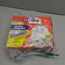 Hefty Ultra Strong 13 Gallon Trash Bags, Tall Kitchen Trash Bags 13 Gallon Size, Resist Leaks, Punctures, and Rips, Continuous Odor Control, White, Fabuloso Lemon Scent, 80 Bags